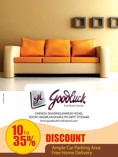 GOOD LUCK FURNITURE HOME( KANNUR)